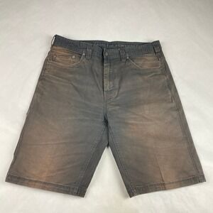 Prana Bronson Shorts Men's Size 36 Gray Gorpcore Hiking